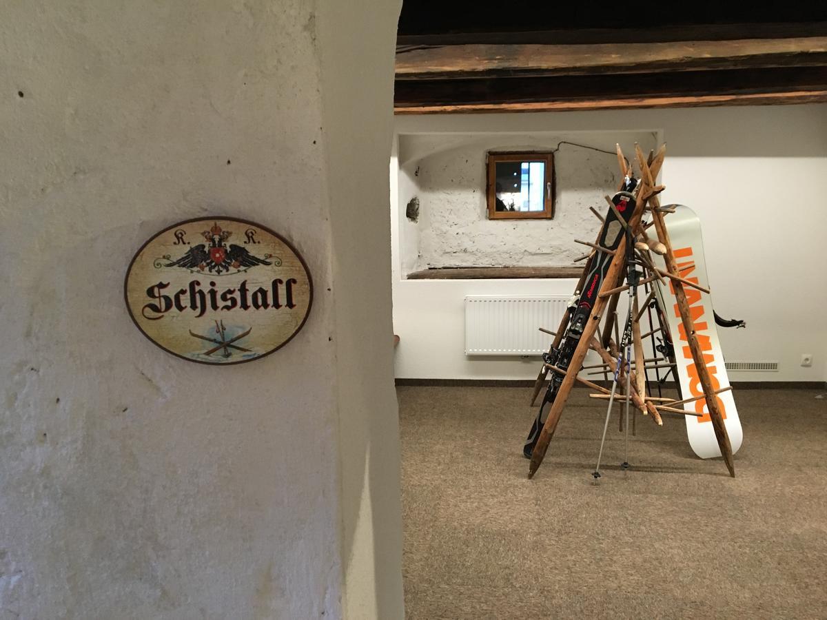 Gasthof Zum Stern Оец Екстериор снимка