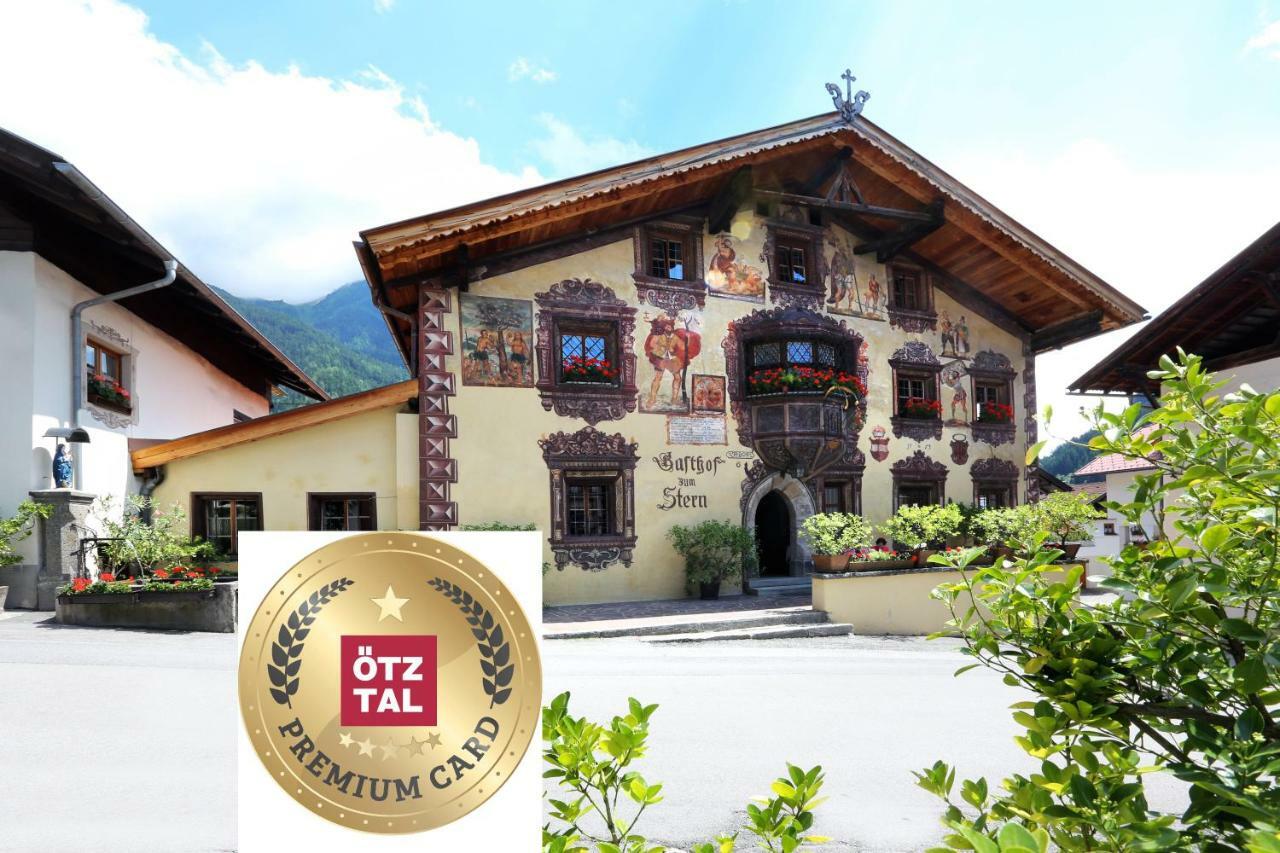Gasthof Zum Stern Оец Екстериор снимка
